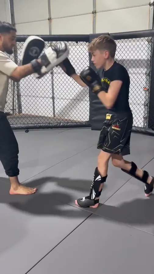 Teen MMA