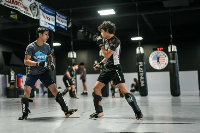 Teen Kickboxing